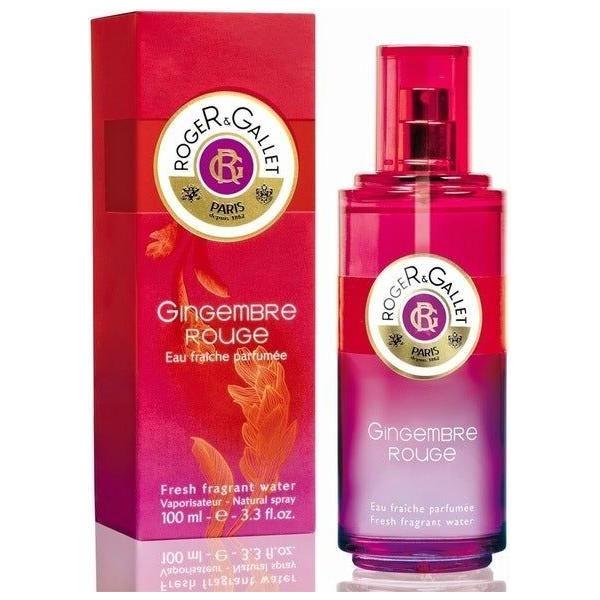 Roger & Gallet Gingembre Rouge Fresh Fragrant Water Spray 3.3oz by Pasteur Pharmacy