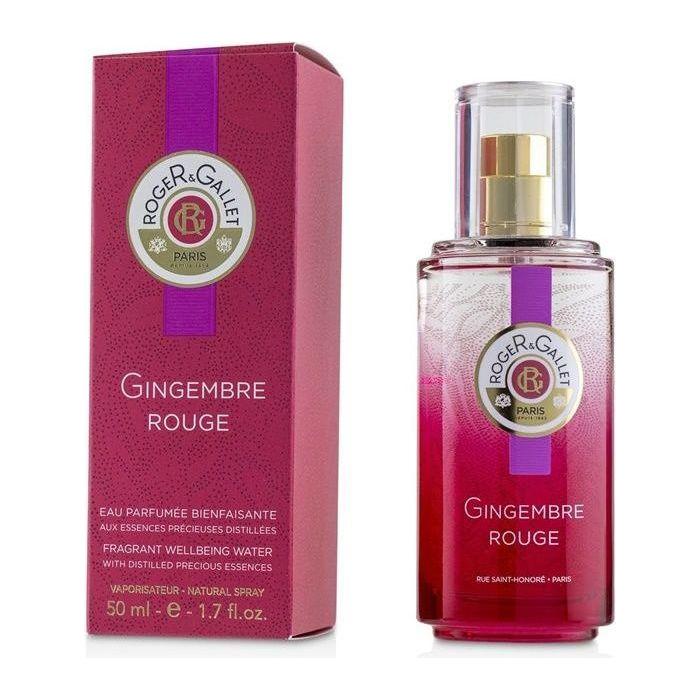 Roger & Gallet Gingembre Rouge Fresh Fragrant Water Spray 50ml by Pasteur Pharmacy