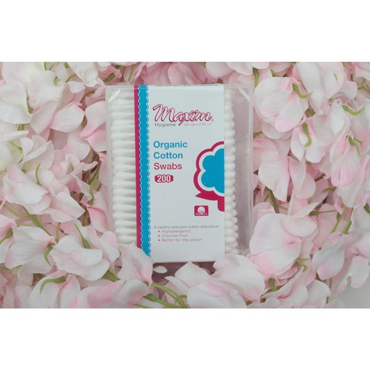 Maxim Hygiene Products Organic Cotton Swabs by Pasteur Pharmacy