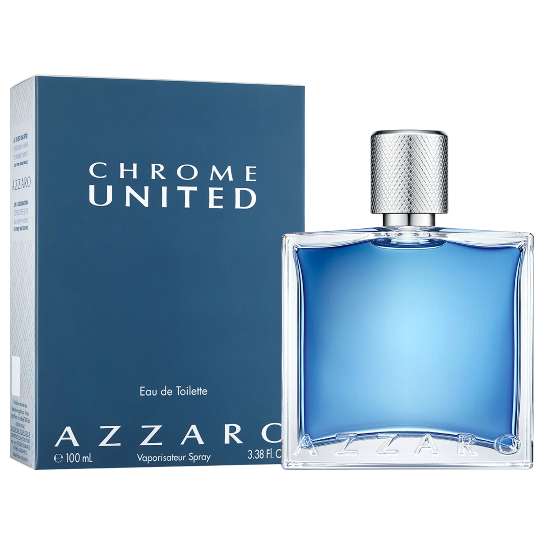 Azzaro Chrome United Eau de Toilette Men (3.4oz) by Farmacias Savia