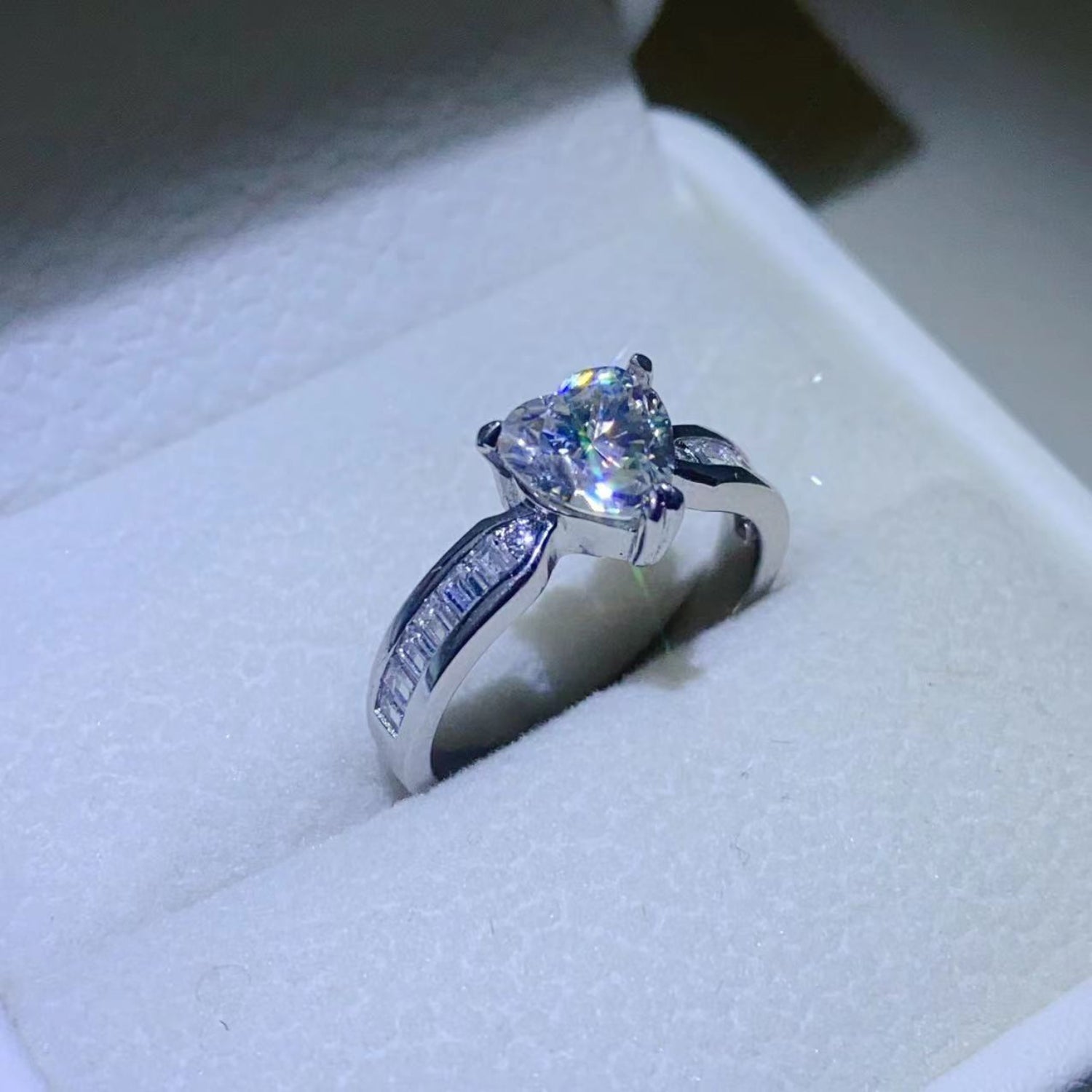 1 Carat Sparkala™ Pure Sterling Silver Ring by Sparkala