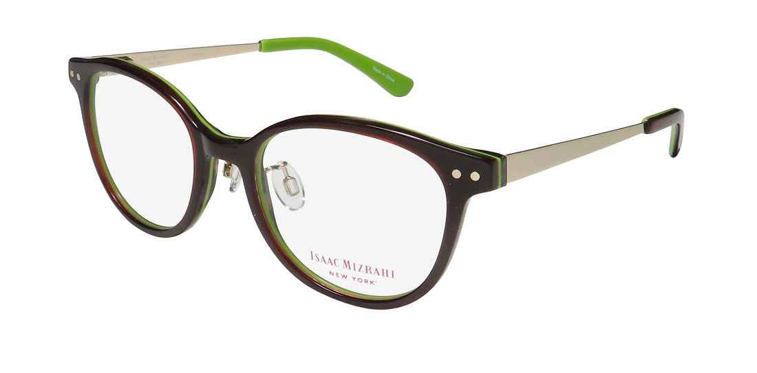 Isaac Mizrahi 30007 Eyeglasses DestGlow