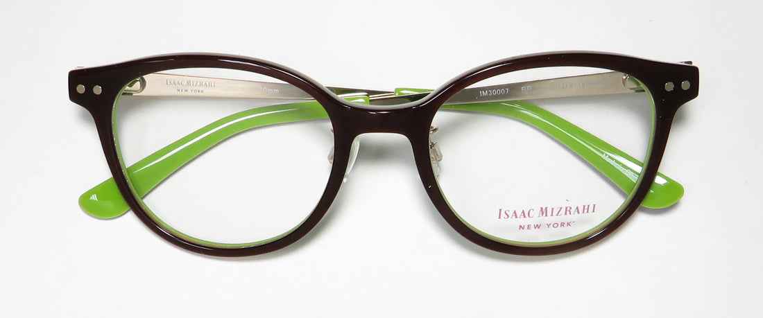 Isaac Mizrahi 30007 Eyeglasses DestGlow