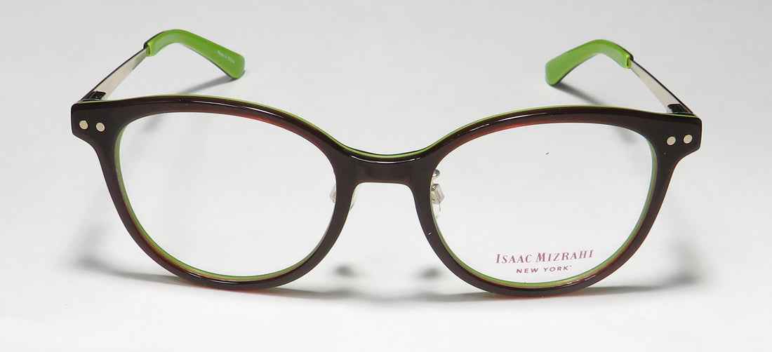 Isaac Mizrahi 30007 Eyeglasses DestGlow