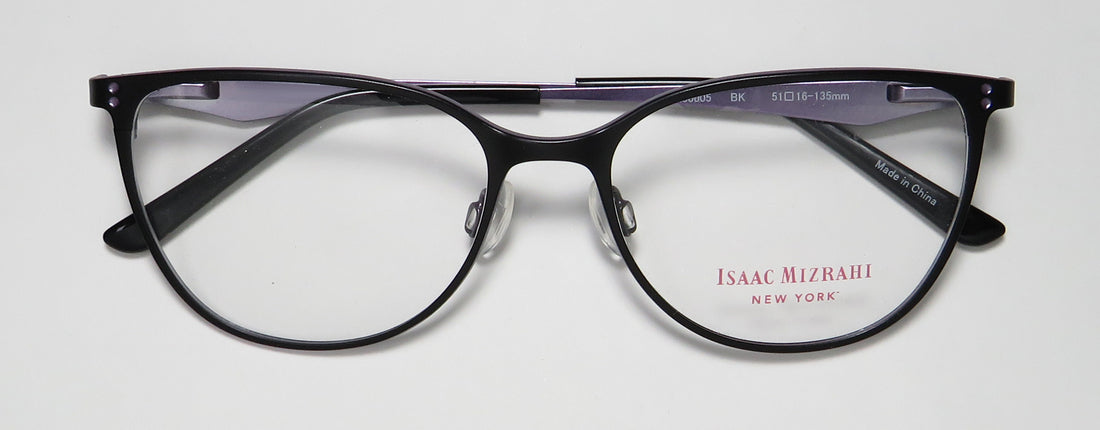 Isaac Mizrahi 30005 Eyeglasses DestGlow