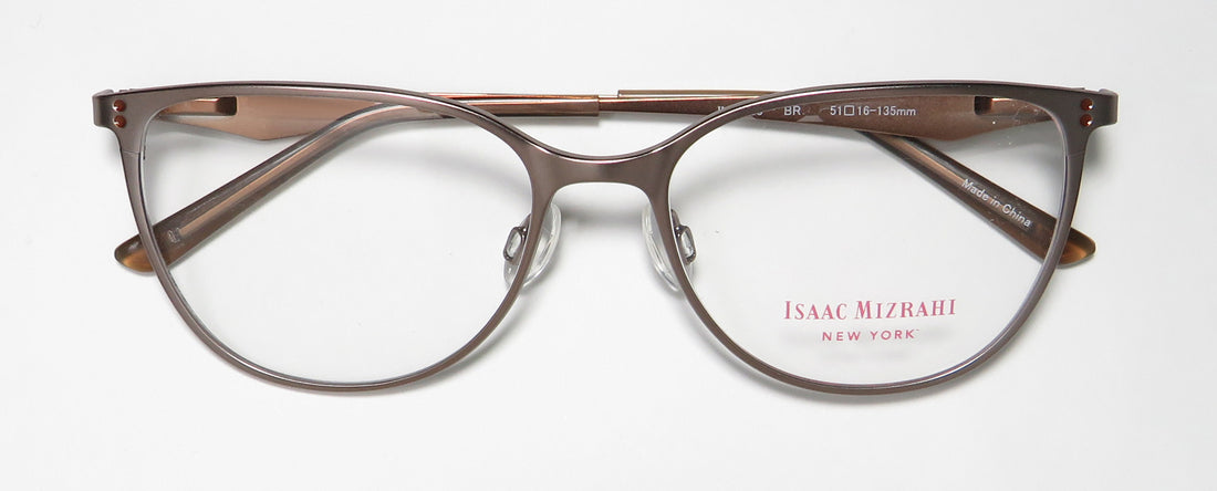 Isaac Mizrahi 30005 Eyeglasses DestGlow