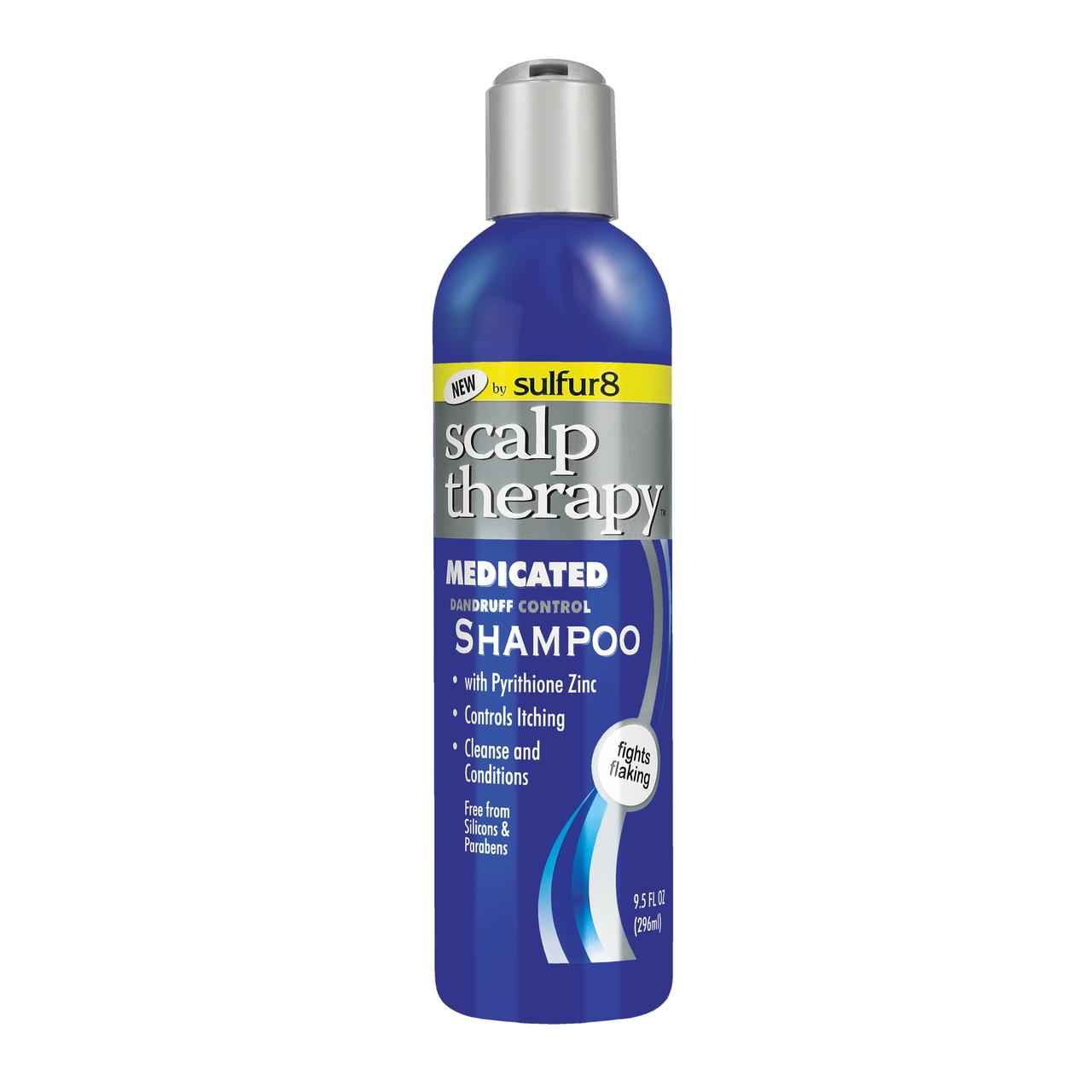 Sulfur 8 Scalp Therapy Medicated Dandruff Control Shampoo