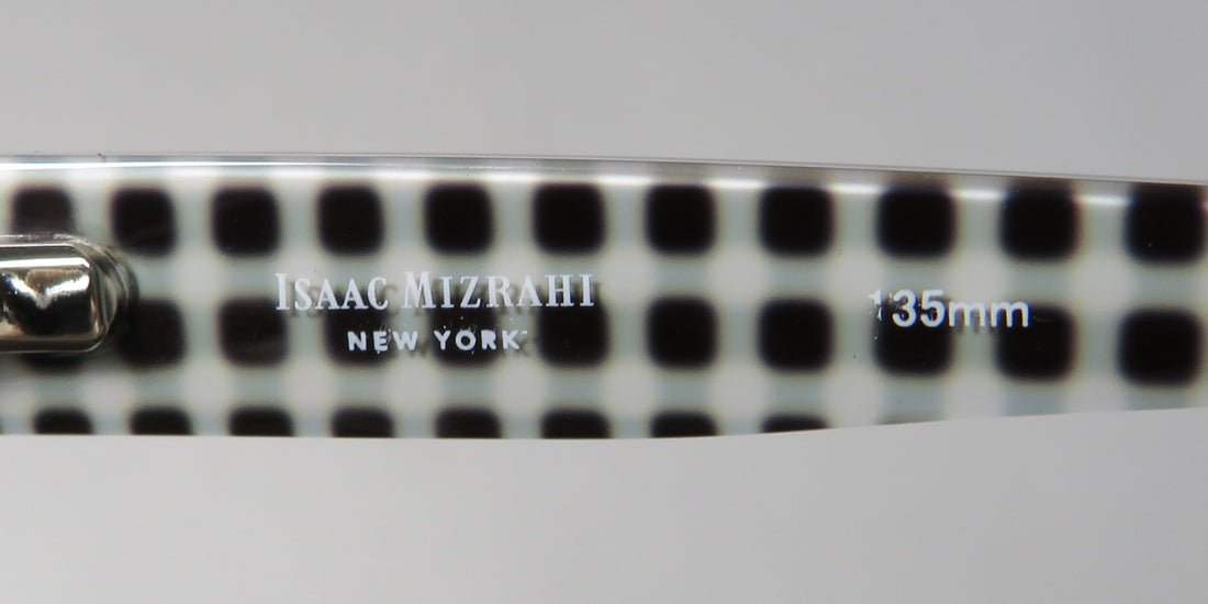 Isaac Mizrahi 30013 Eyeglasses DestGlow