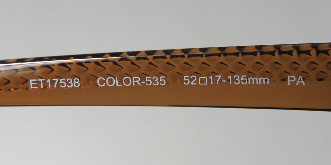 Esprit 17538 Eyeglasses DestGlow