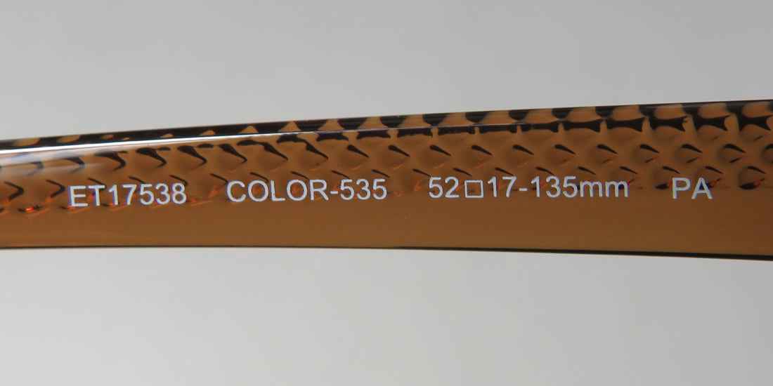 Esprit 17538 Eyeglasses DestGlow