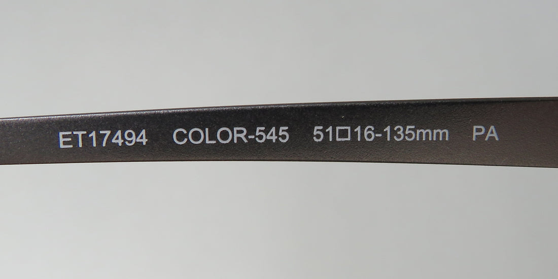 Esprit 17494 Eyeglasses DestGlow