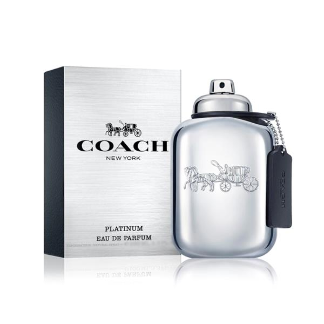 Coach Platinum Eau de Parfum Men (3.3oz) by Farmacias Savia