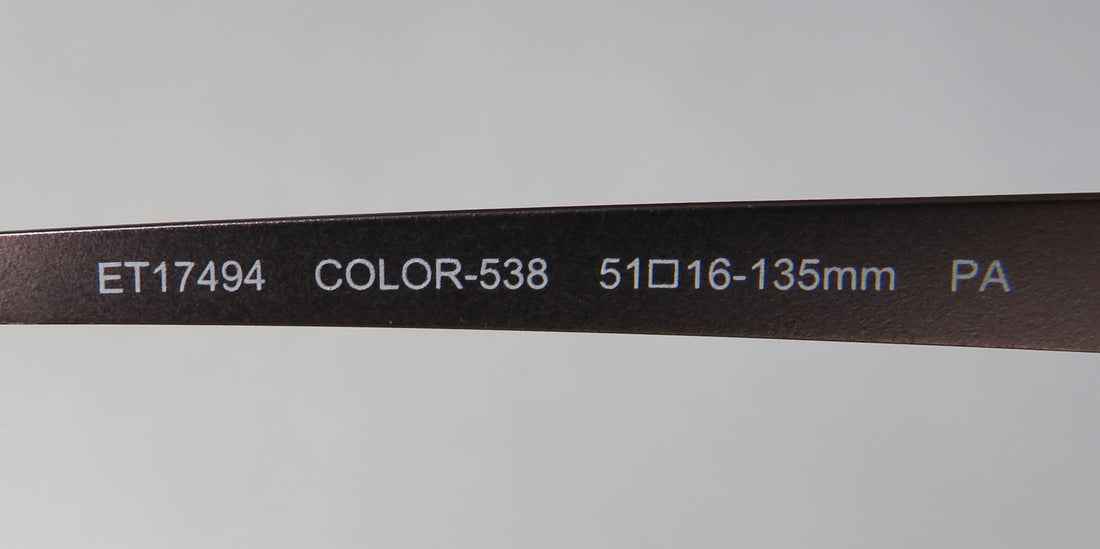 Esprit 17494 Eyeglasses DestGlow