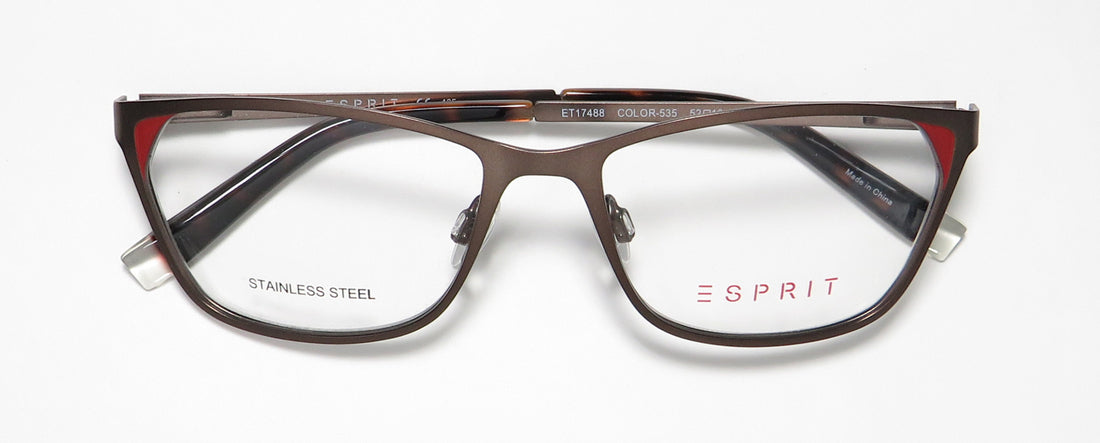Esprit 17488 Eyeglasses DestGlow