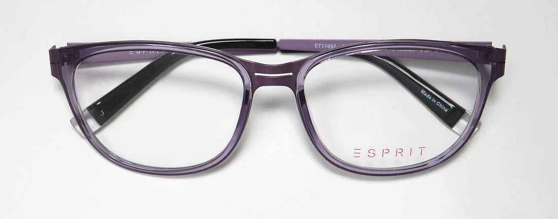 Esprit 17492 Eyeglasses DestGlow