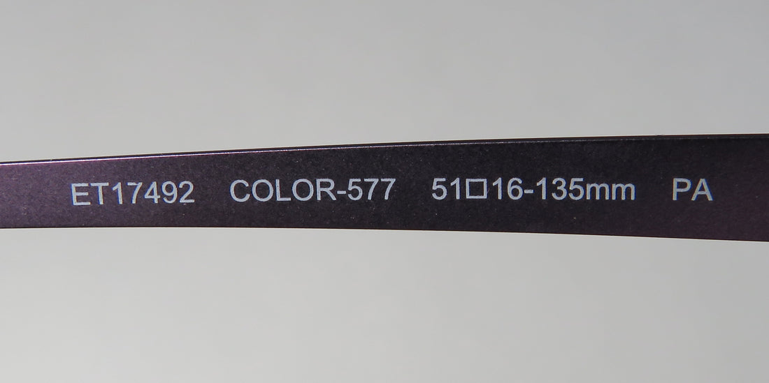 Esprit 17492 Eyeglasses DestGlow