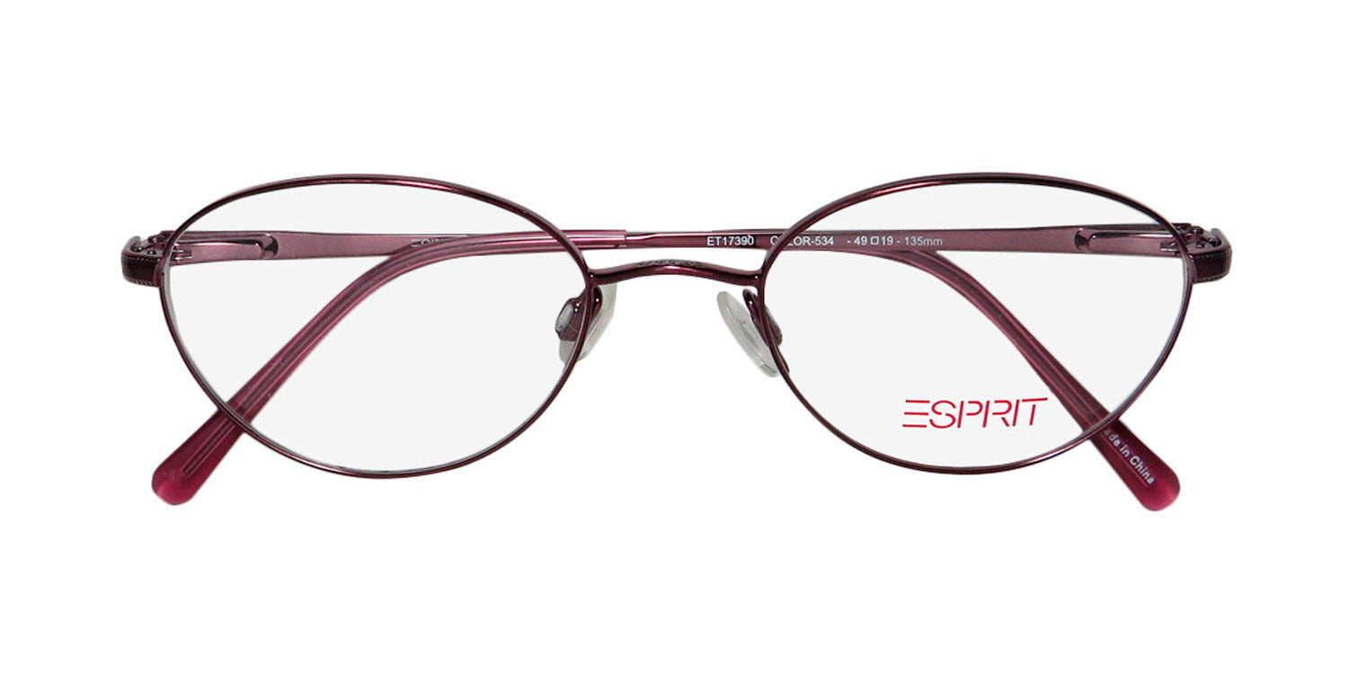 Esprit 17390 Eyeglasses DestGlow