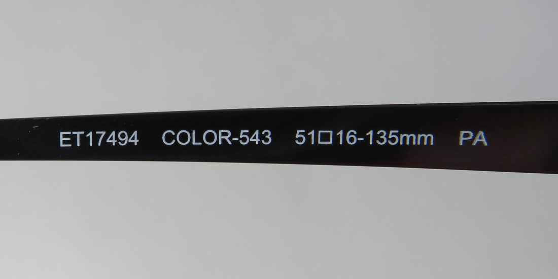Esprit 17494 Eyeglasses DestGlow
