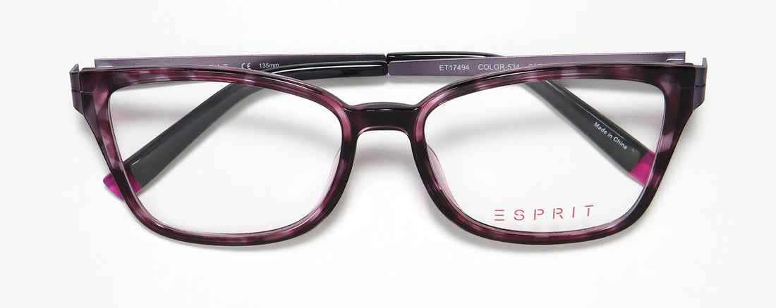 Esprit 17494 Eyeglasses DestGlow