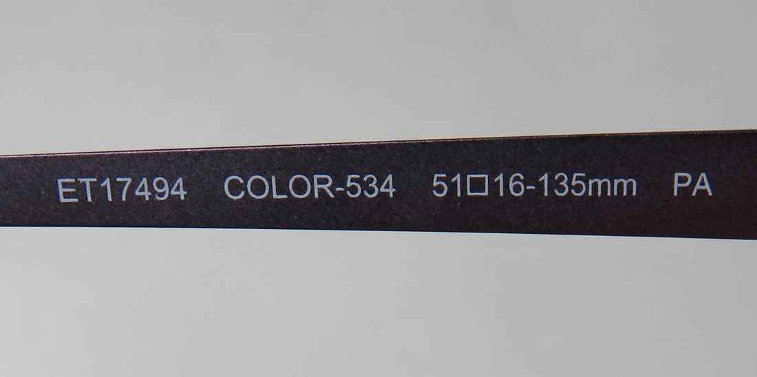 Esprit 17494 Eyeglasses DestGlow
