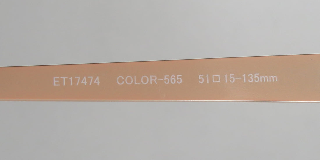 Esprit 17474 Eyeglasses DestGlow