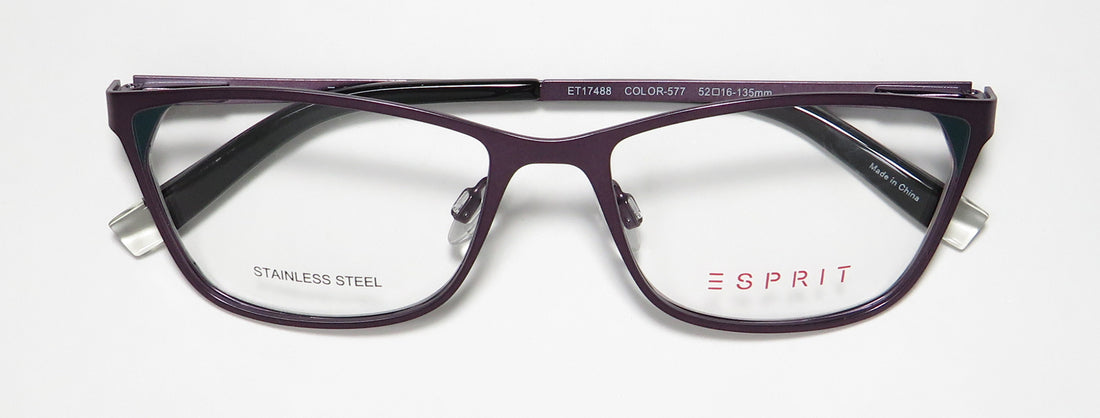 Esprit 17488 Eyeglasses DestGlow