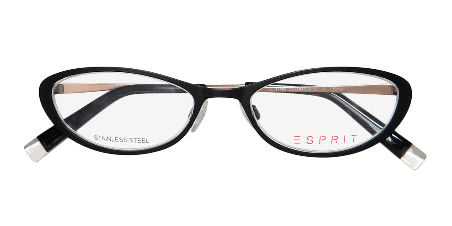 Esprit 17403 Eyeglasses DestGlow
