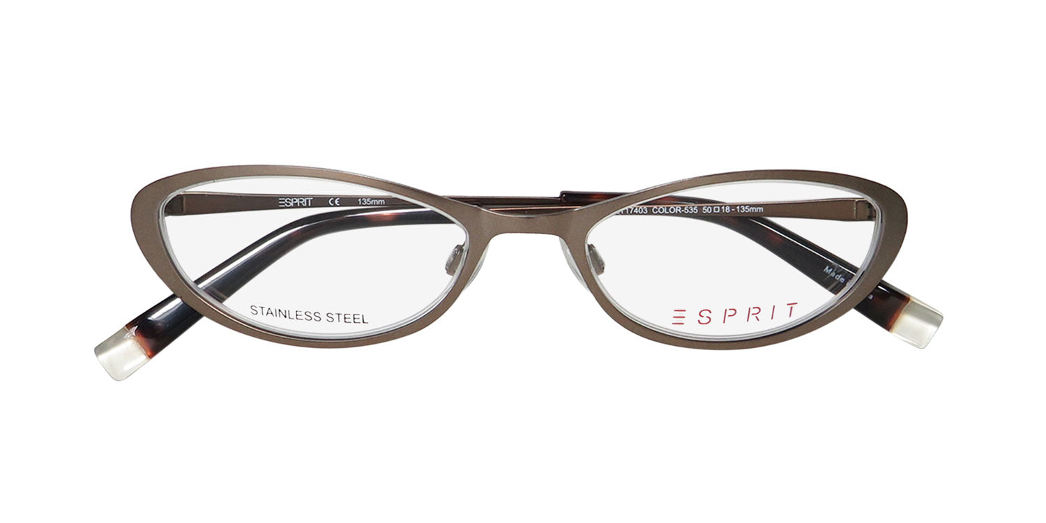 Esprit 17403 Eyeglasses DestGlow
