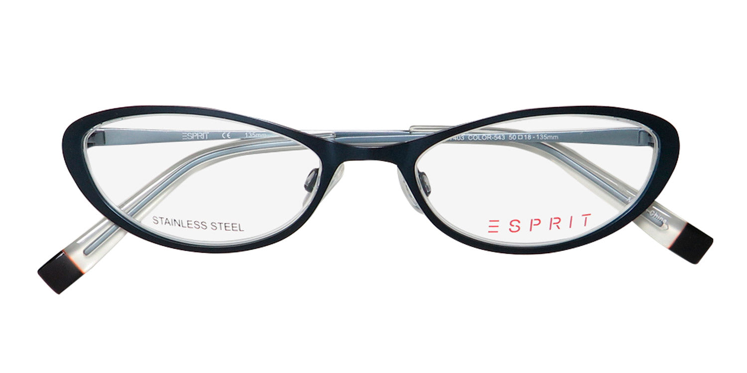 Esprit 17403 Eyeglasses DestGlow