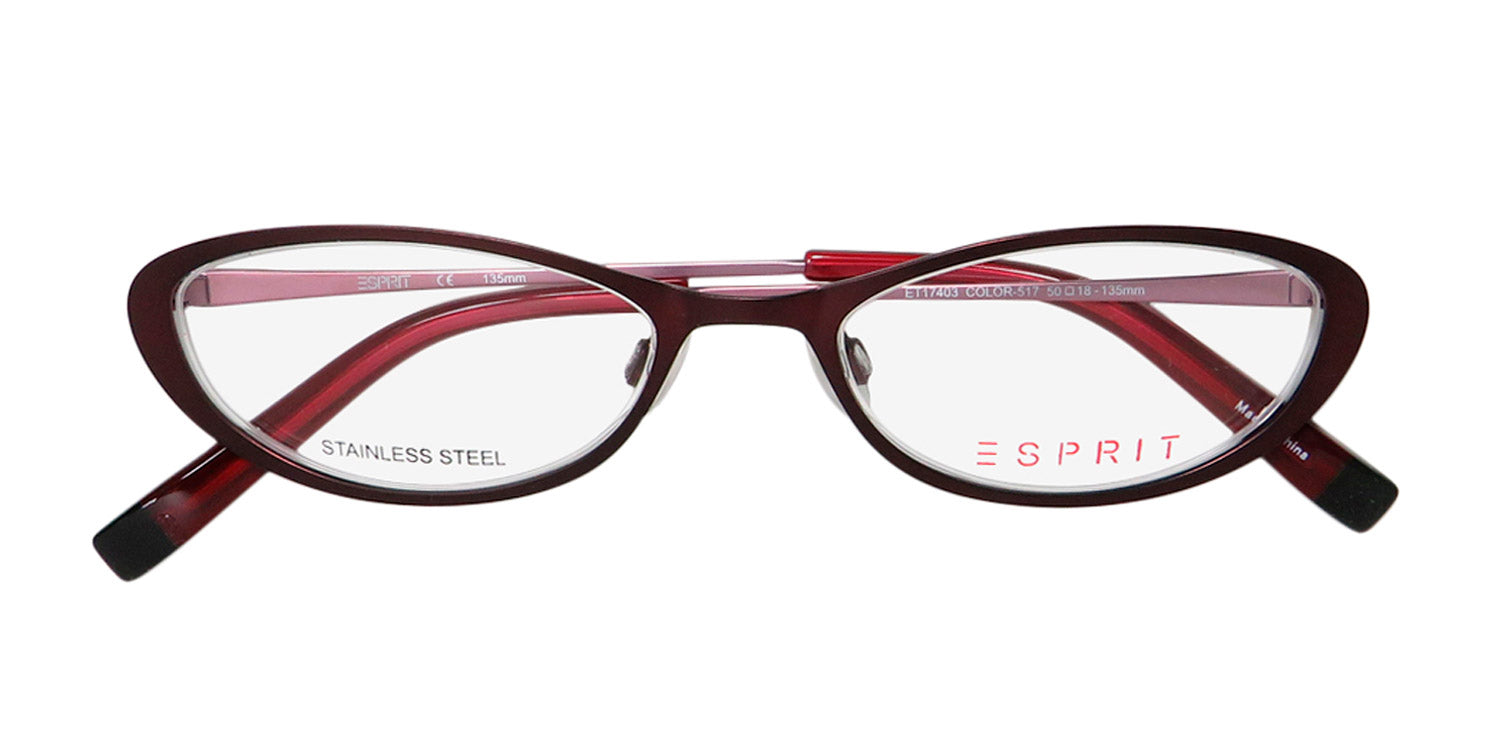 Esprit 17403 Eyeglasses DestGlow