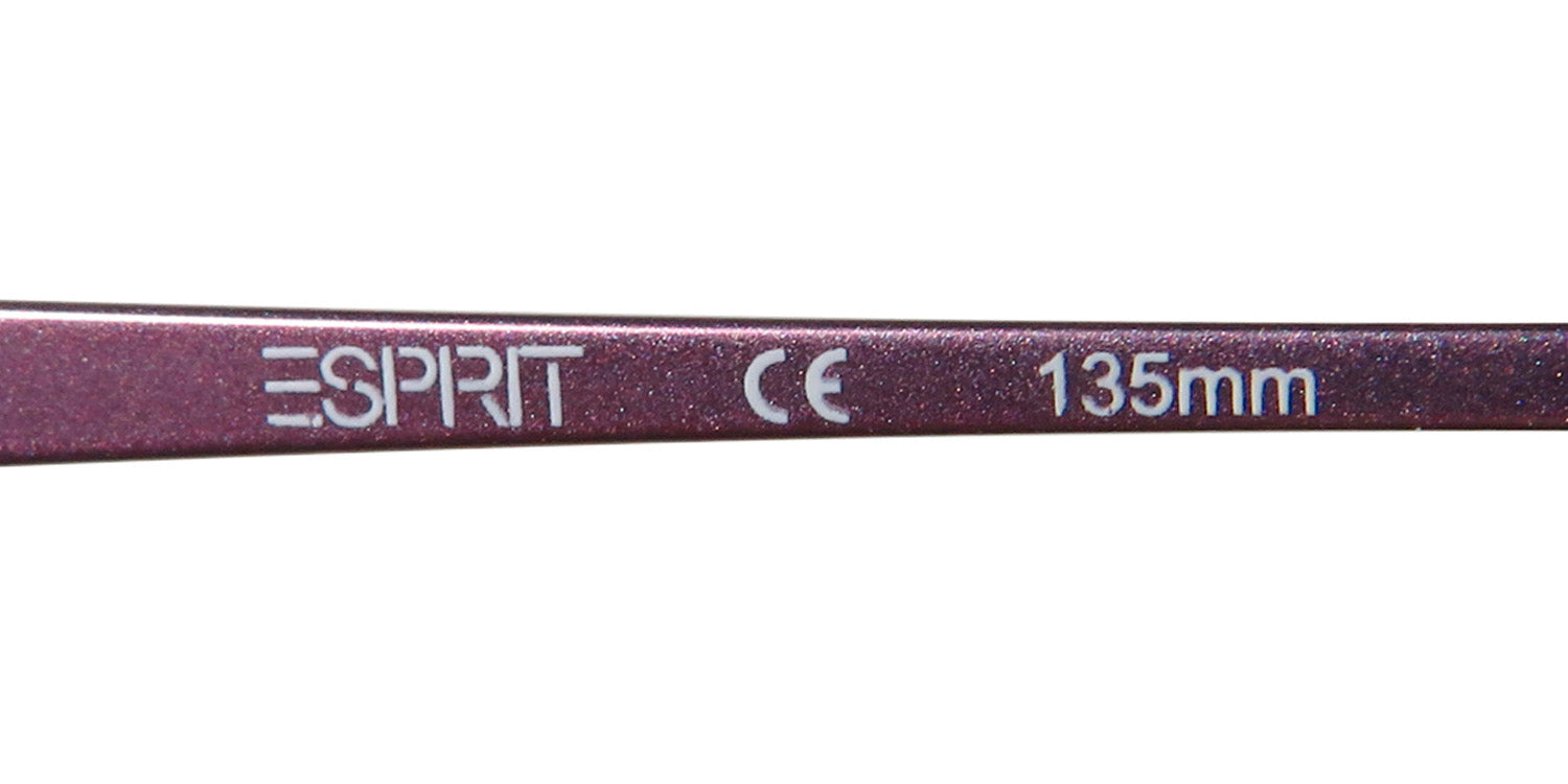Esprit 17403 Eyeglasses DestGlow