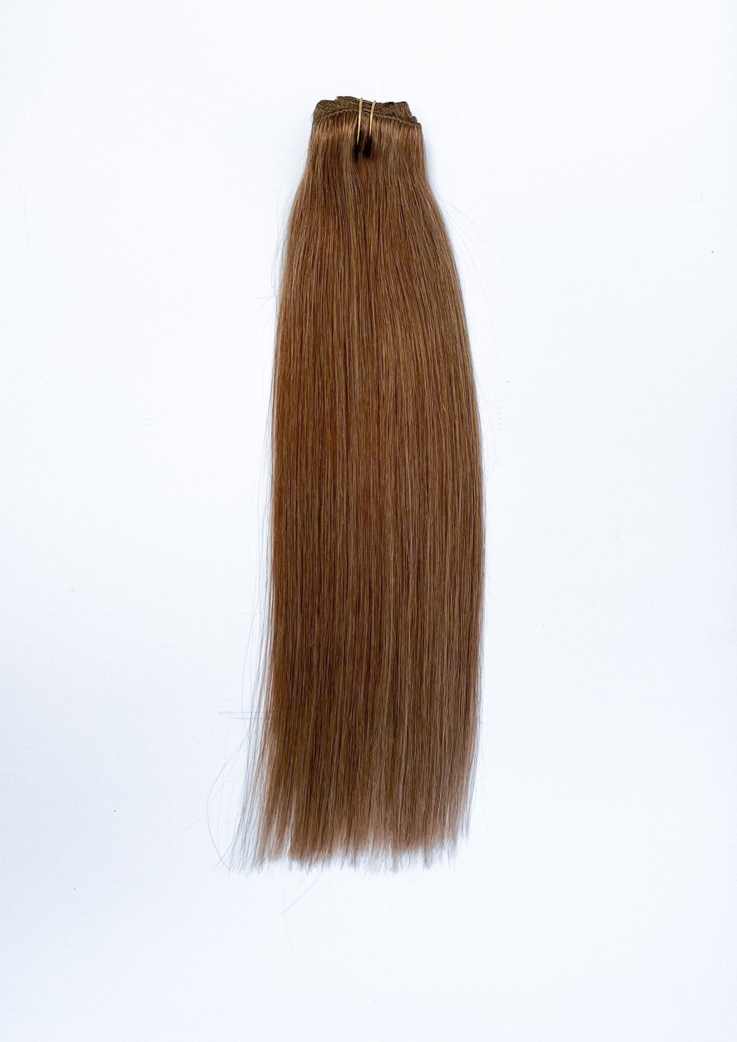 VIP Clip Extensions / Silky Straight 18" (140 g) - ClipeX System
