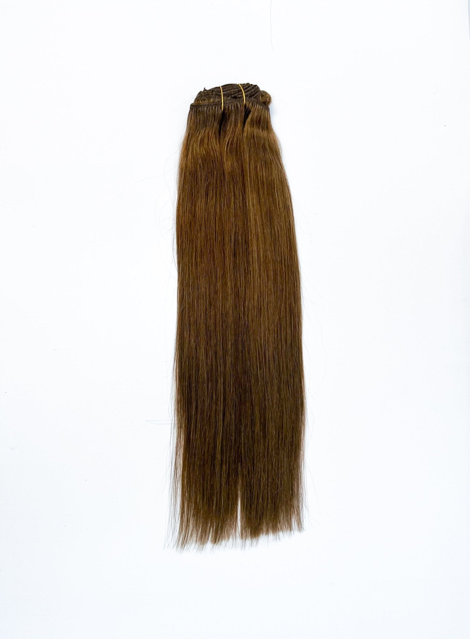 VIP Clip Extensions / Silky Straight 18" (140 g) - ClipeX System
