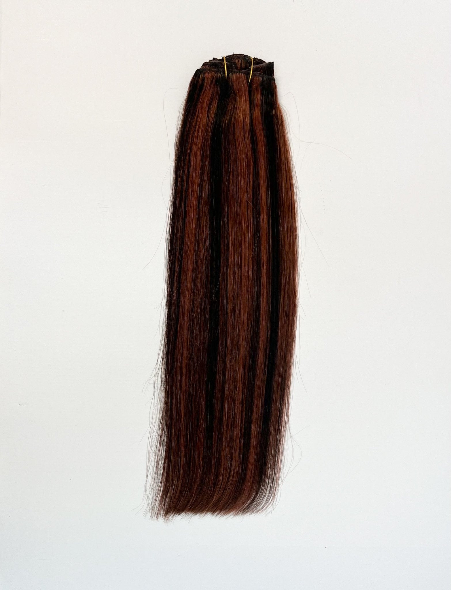 VIP Clip Extensions / Silky Straight 18" (140 g) - ClipeX System