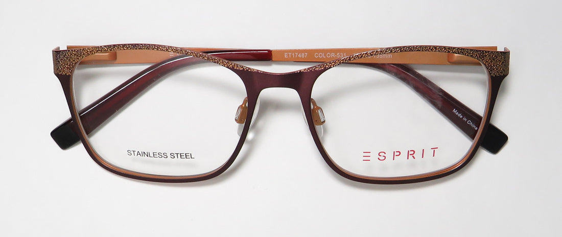 Esprit 17487 Eyeglasses DestGlow