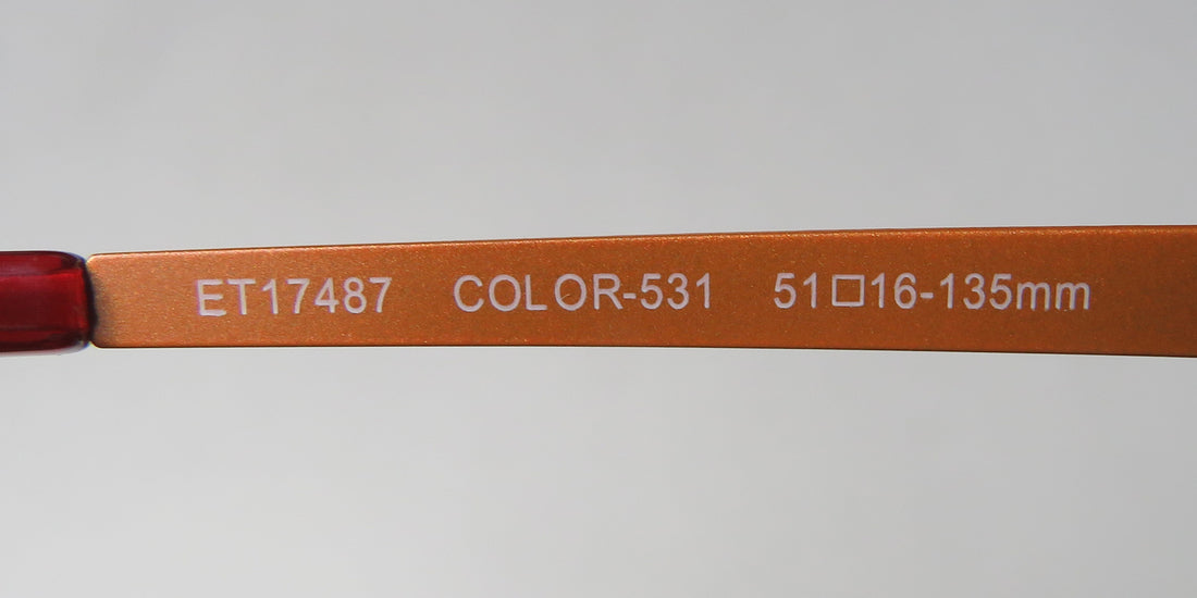 Esprit 17487 Eyeglasses DestGlow
