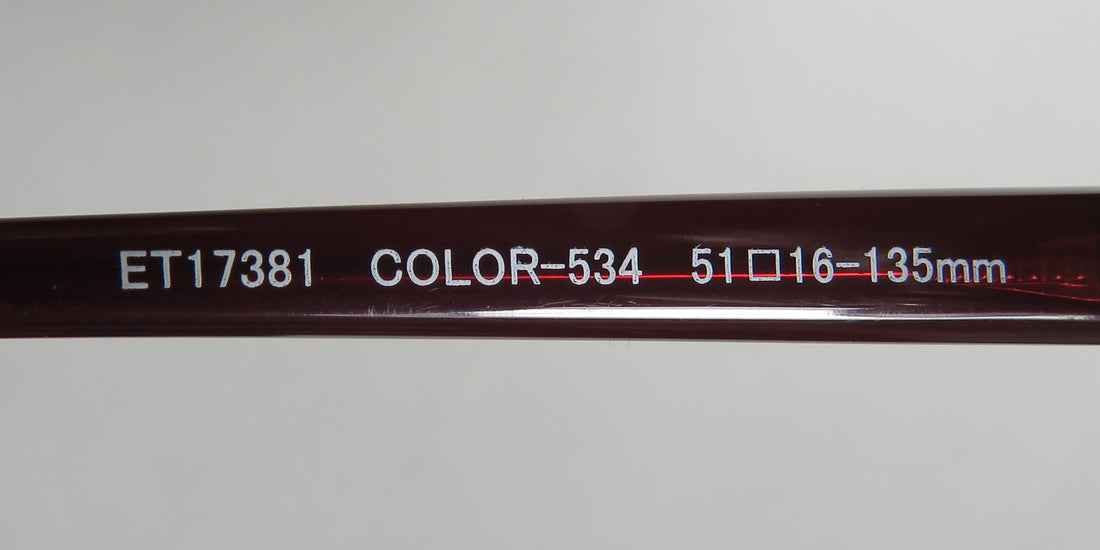 Esprit 17381 Eyeglasses