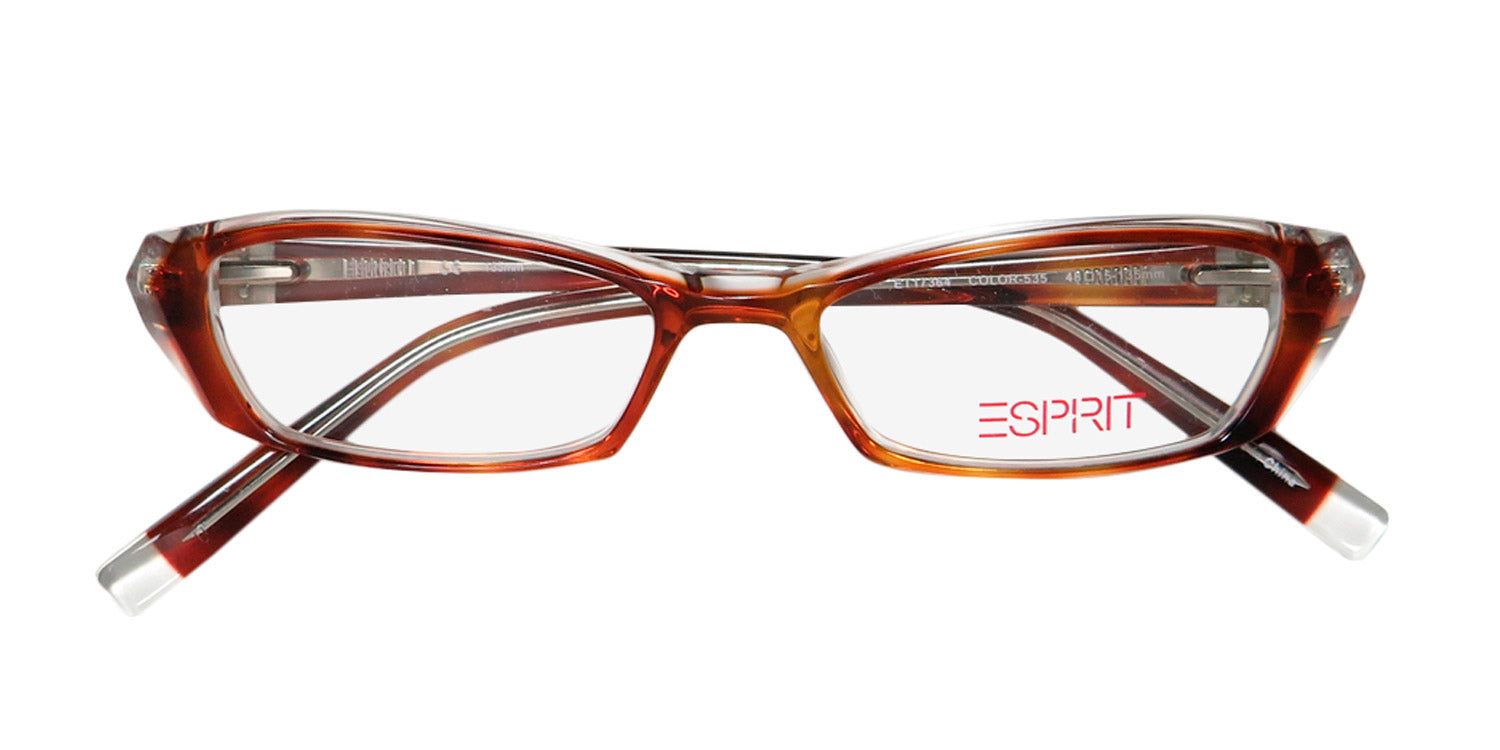 Esprit 17364 Eyeglasses DestGlow