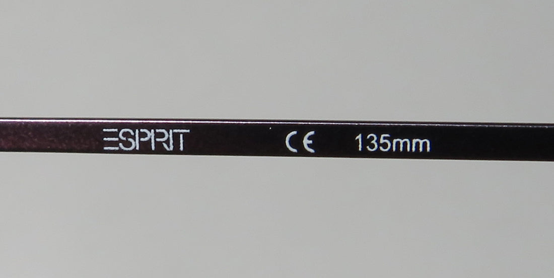 Esprit 17393 Eyeglasses DestGlow