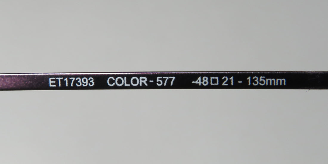 Esprit 17393 Eyeglasses DestGlow