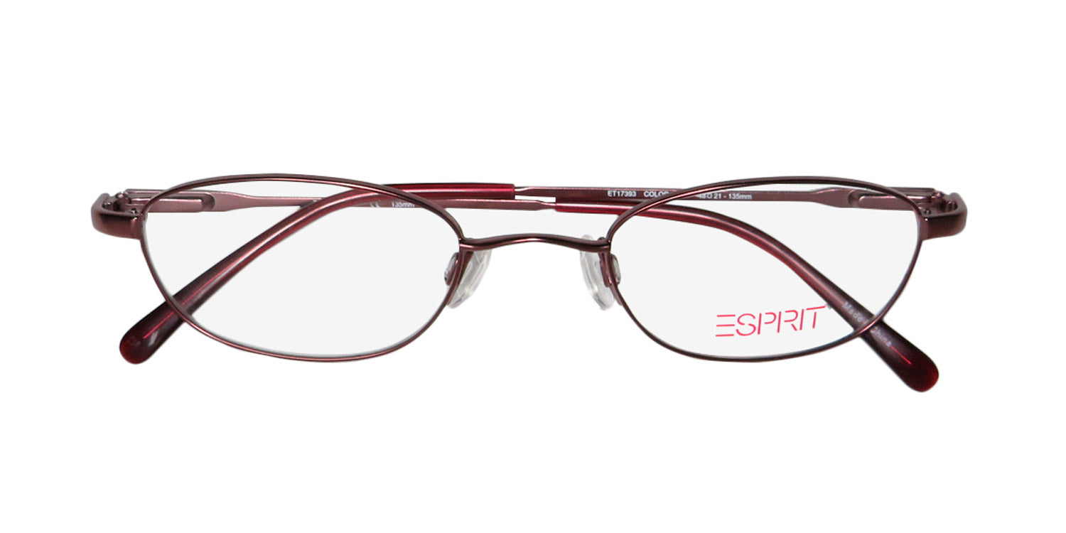 Esprit 17393 Eyeglasses DestGlow