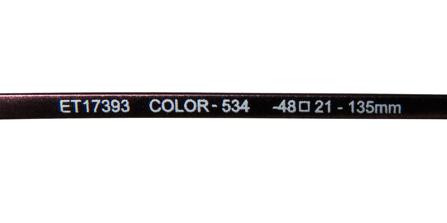 Esprit 17393 Eyeglasses DestGlow