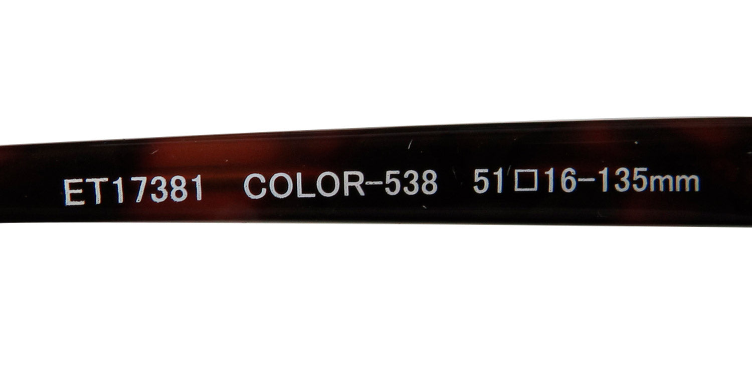 Esprit 17381 Eyeglasses DestGlow