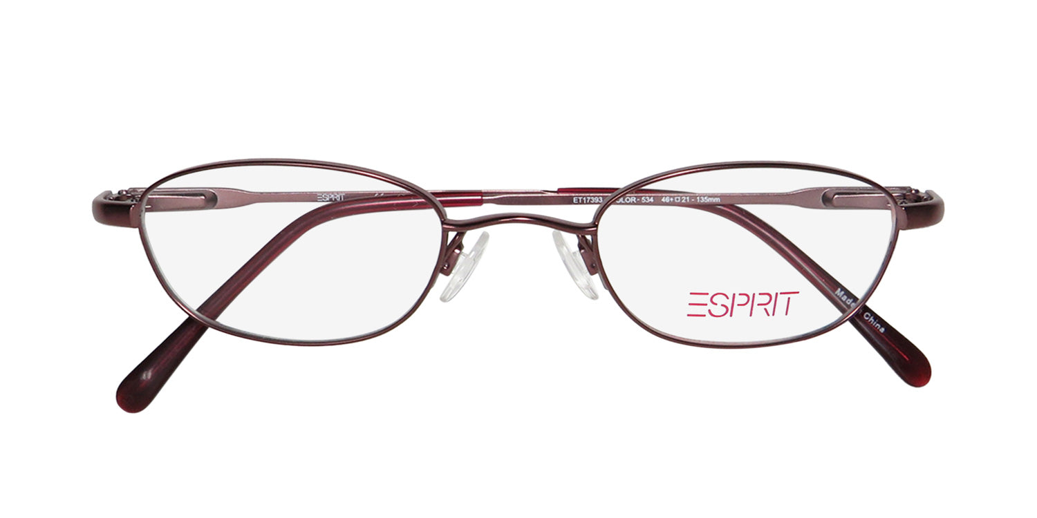 Esprit 17393 Eyeglasses DestGlow