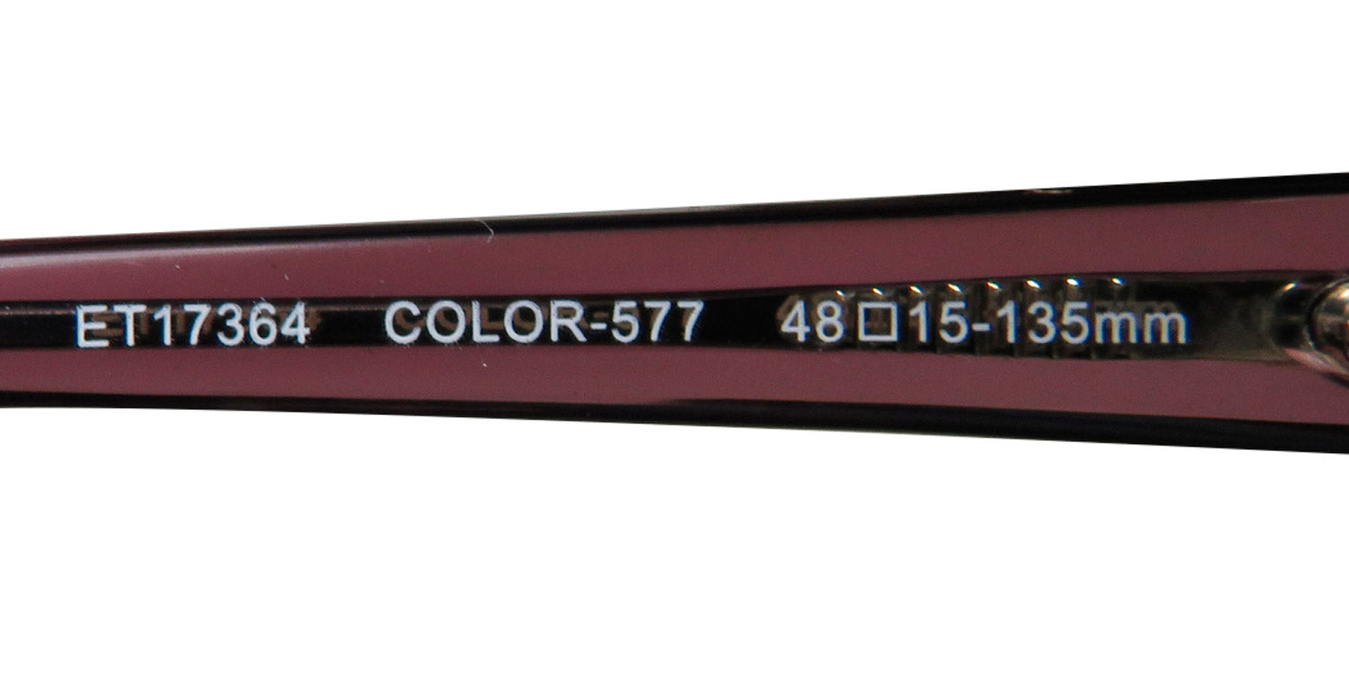 Esprit 17364 Eyeglasses DestGlow