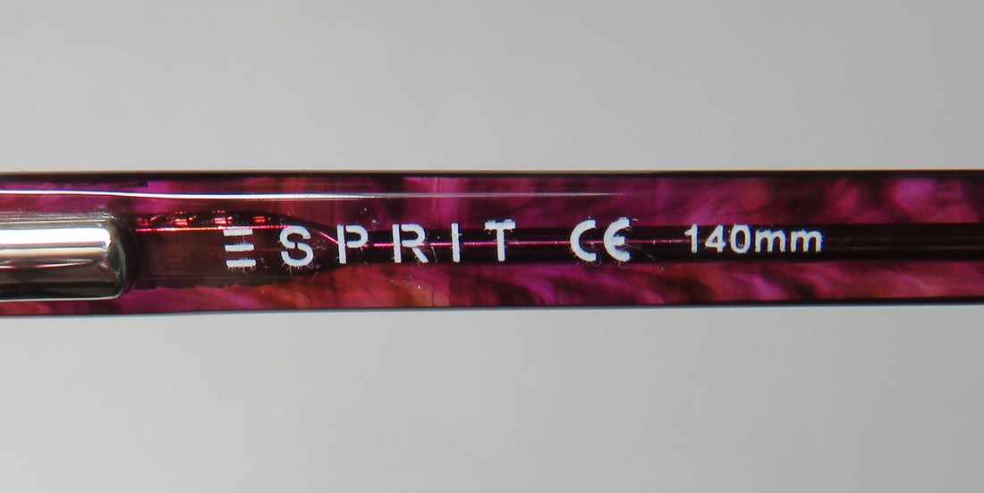 Esprit 17468 Eyeglasses DestGlow