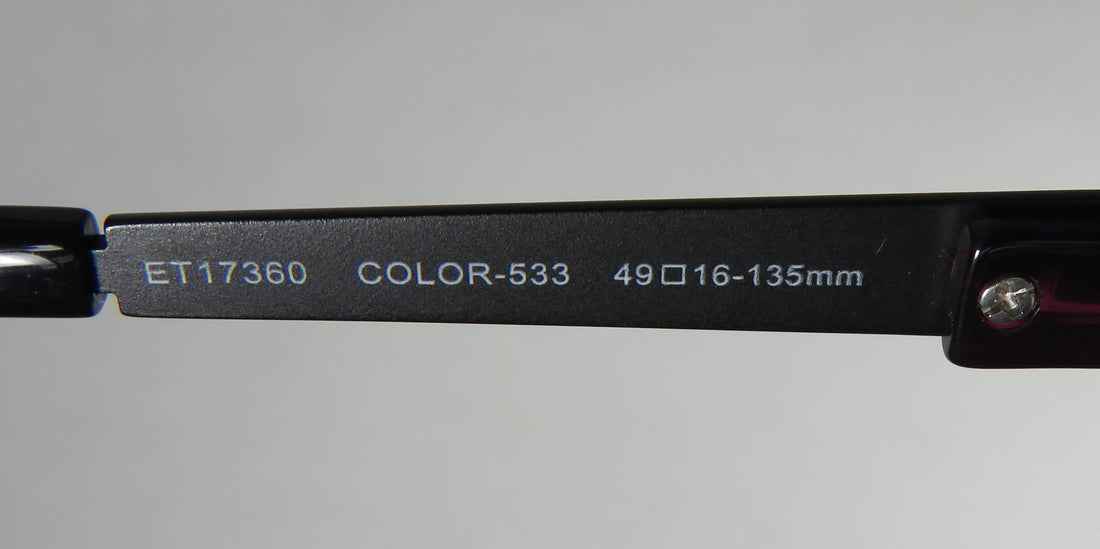 Esprit 17360 Eyeglasses DestGlow