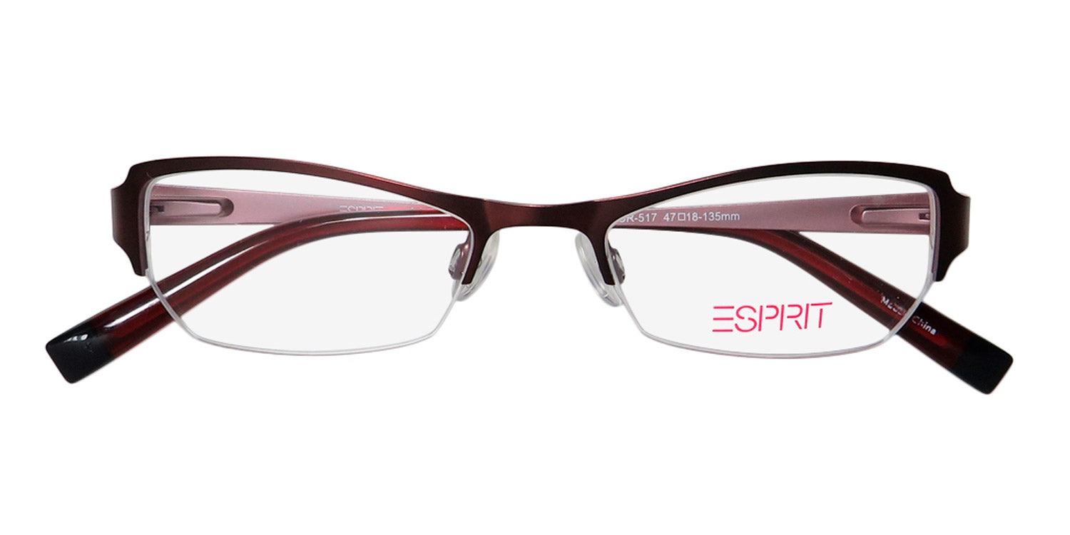 Esprit 17385 Eyeglasses DestGlow
