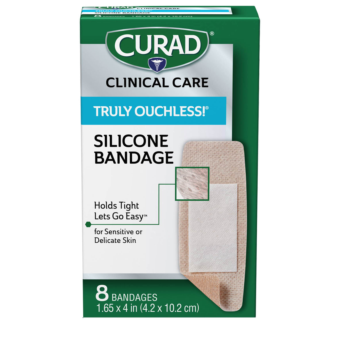 Curad Truly Ouchless Extra Large Flexible Fabric Bandages by Pasteur Pharmacy
