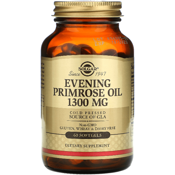 Solgar Evening Primrose Oil 1300mg 60 Softgels by Pasteur Pharmacy